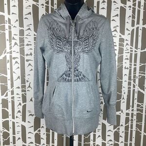 Nike Fitdry Zip Up Hoodie S
